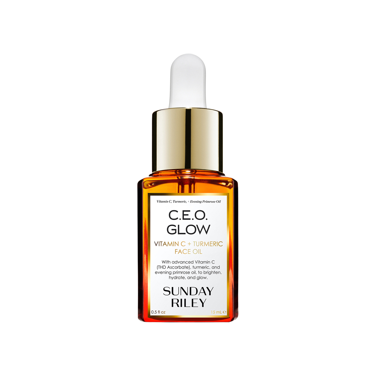 C.E.O. Glow Vitamin C and Turmeric Face Oil 35ml