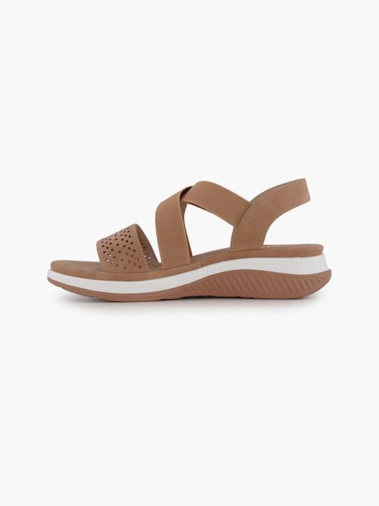 Easy Street Sandalette Braun