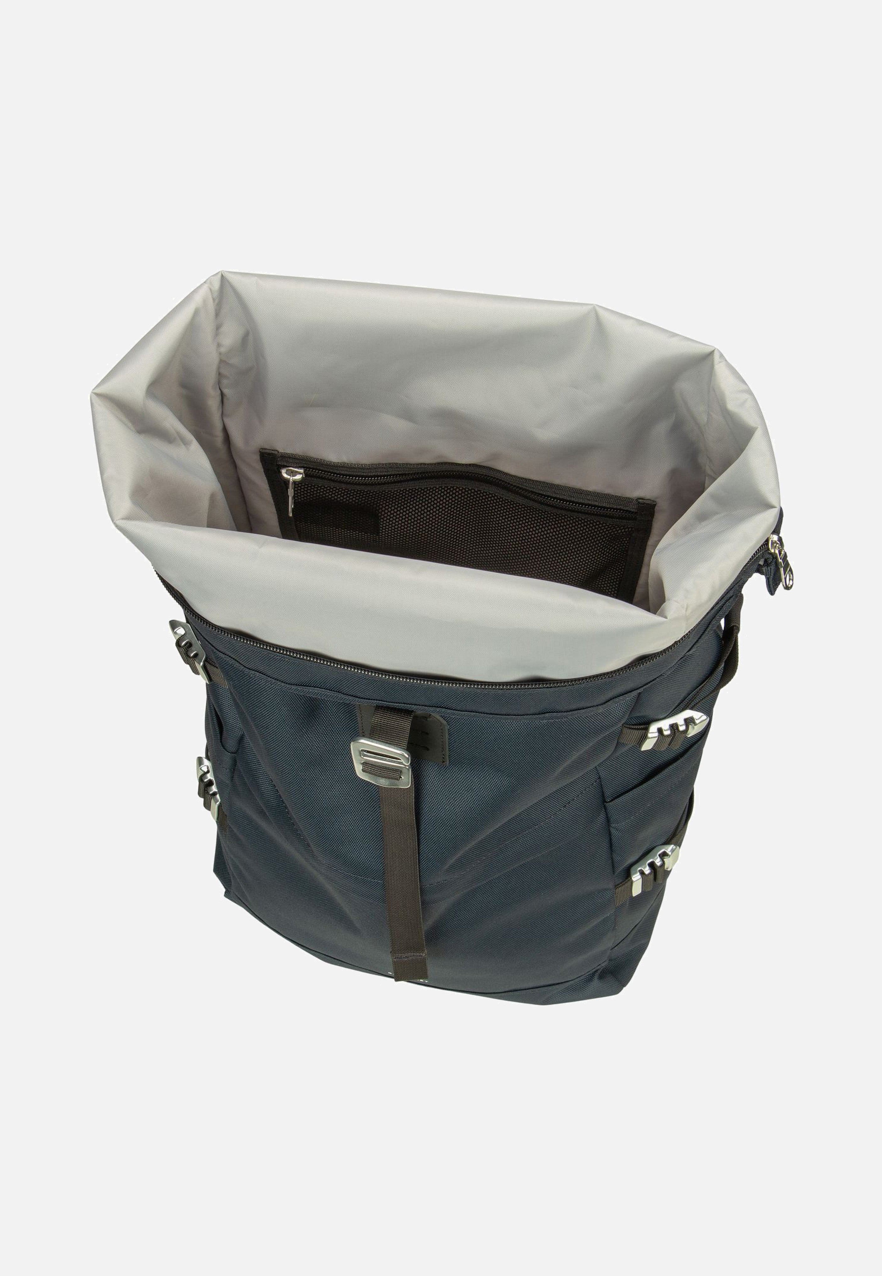 Icon BP L Navy - Rolltop Rucksack