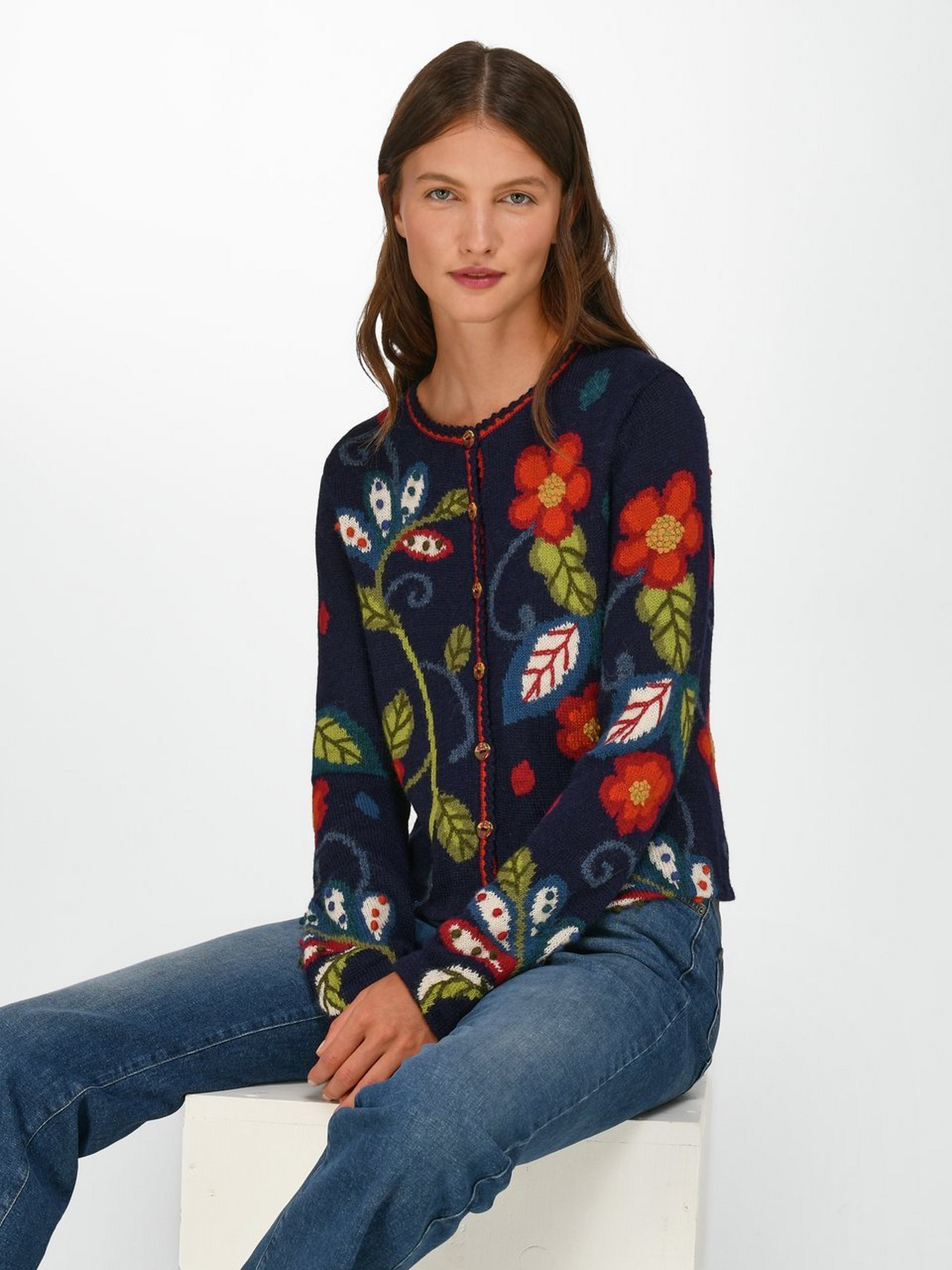 Strickjacke