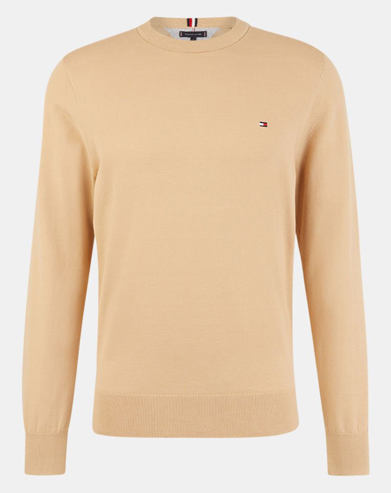 Tommy Hilfiger Pull 1985 col rond beige