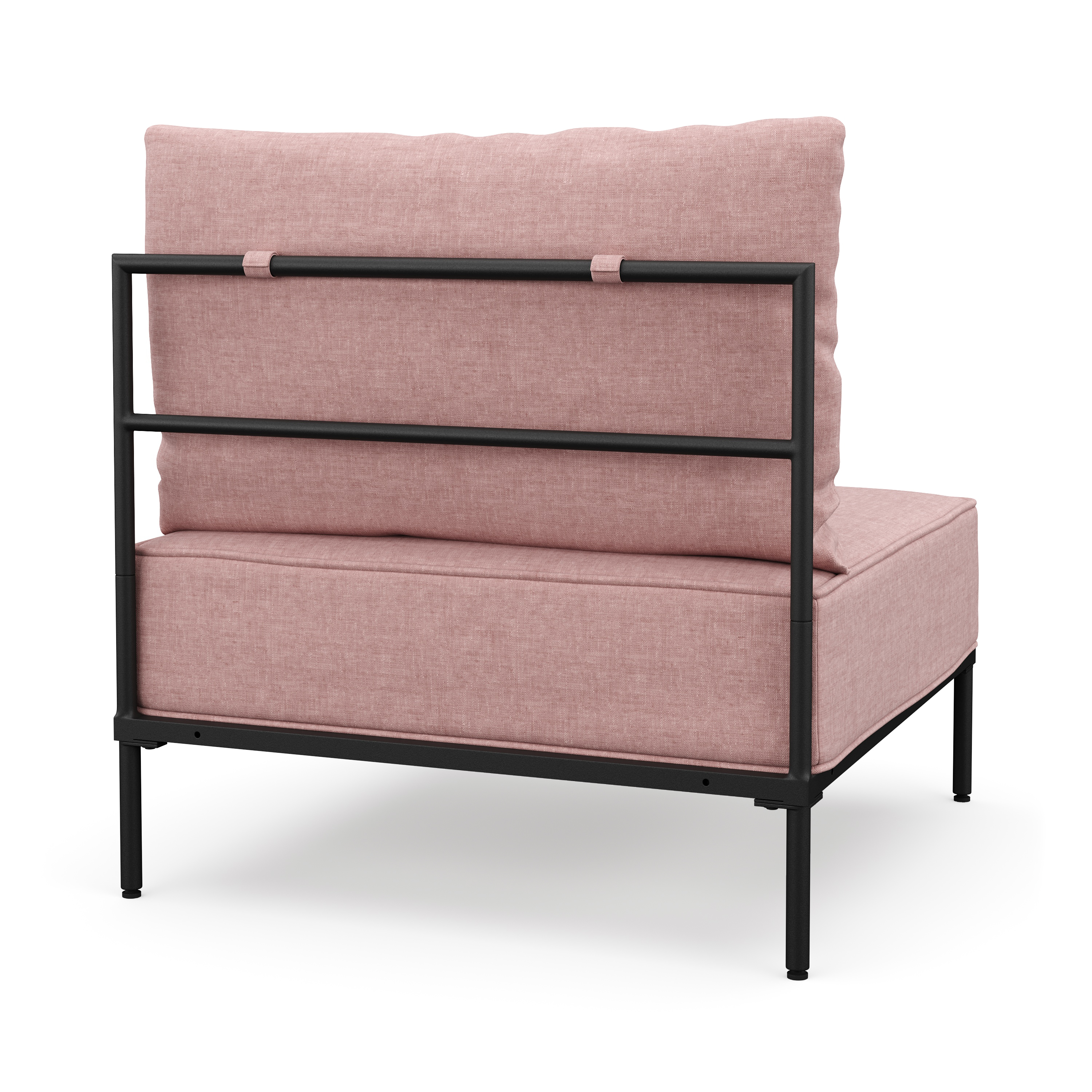 Sessel ETHAN rosa