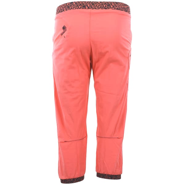 Pantalon escalade NOGRAD SAHEL 3/4 FRAMBOISE