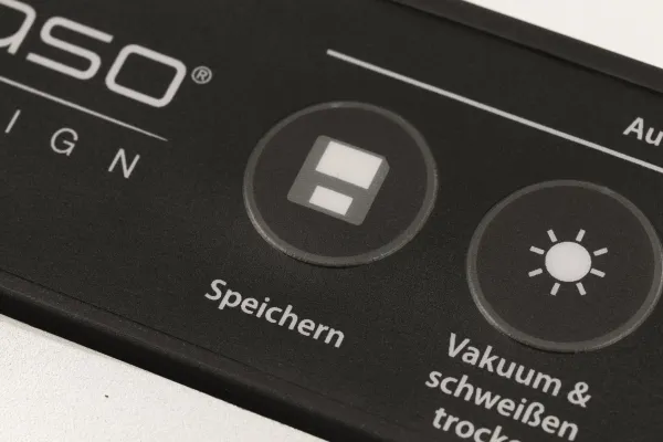Caso | Bar Vacuum Sealer | GourmetVAC 480 | Effekt 160 W | Sølv