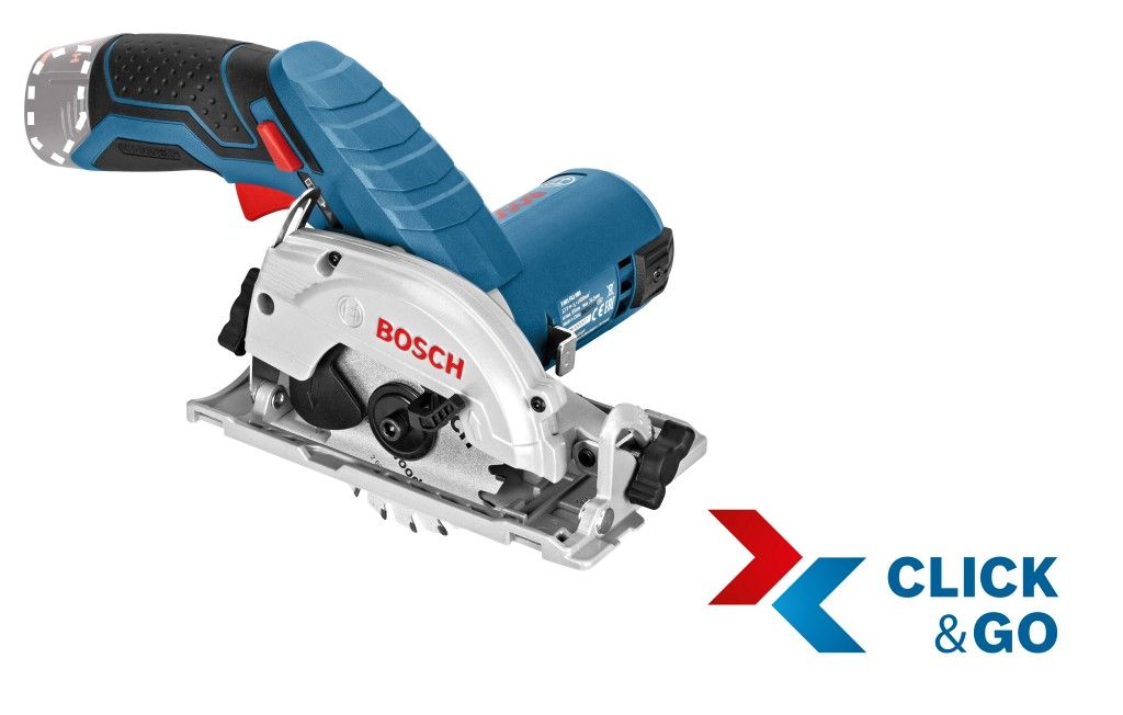 Bosch GKS 12V-26 Accu cirkelzaagmachine (in L-Boxx) - 06016A1002
