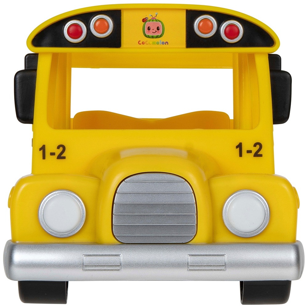 CoComelon Musikalischer gelber Schulbus mit JJ-Figur