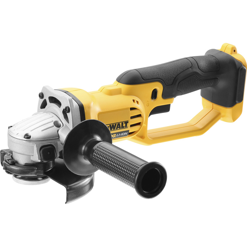 DeWALT DCG412N-XJ accu haakse slijper (body) 18V Li-ion