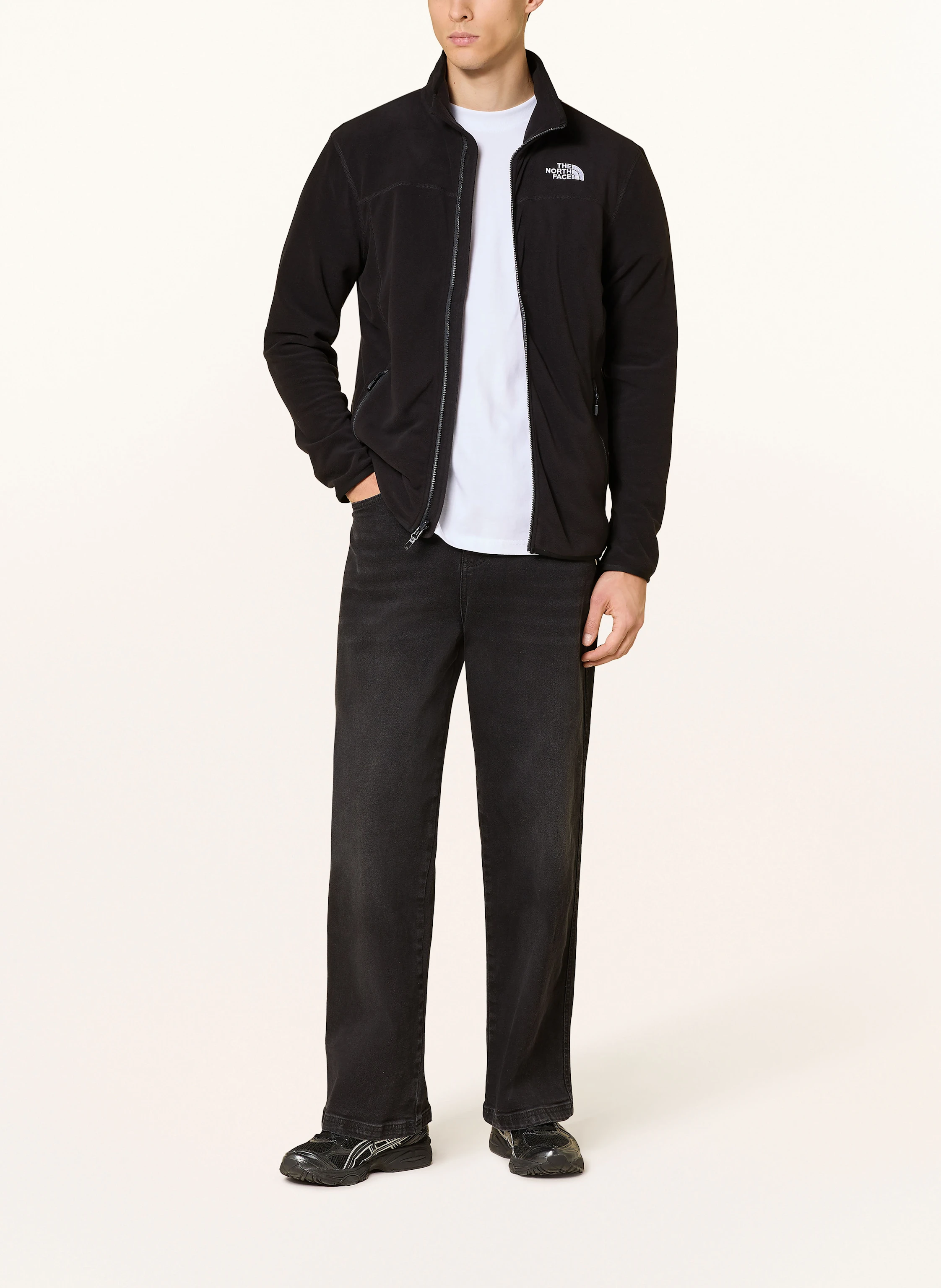THE NORTH FACE Fleecejacke 100 GLACIER