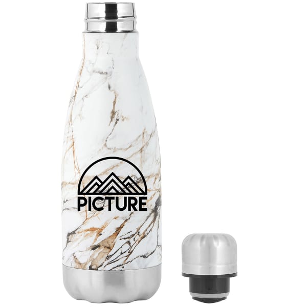 Bouteille isotherme PICTURE URBAN VACUUM BOTTLE GOLD MARBLE