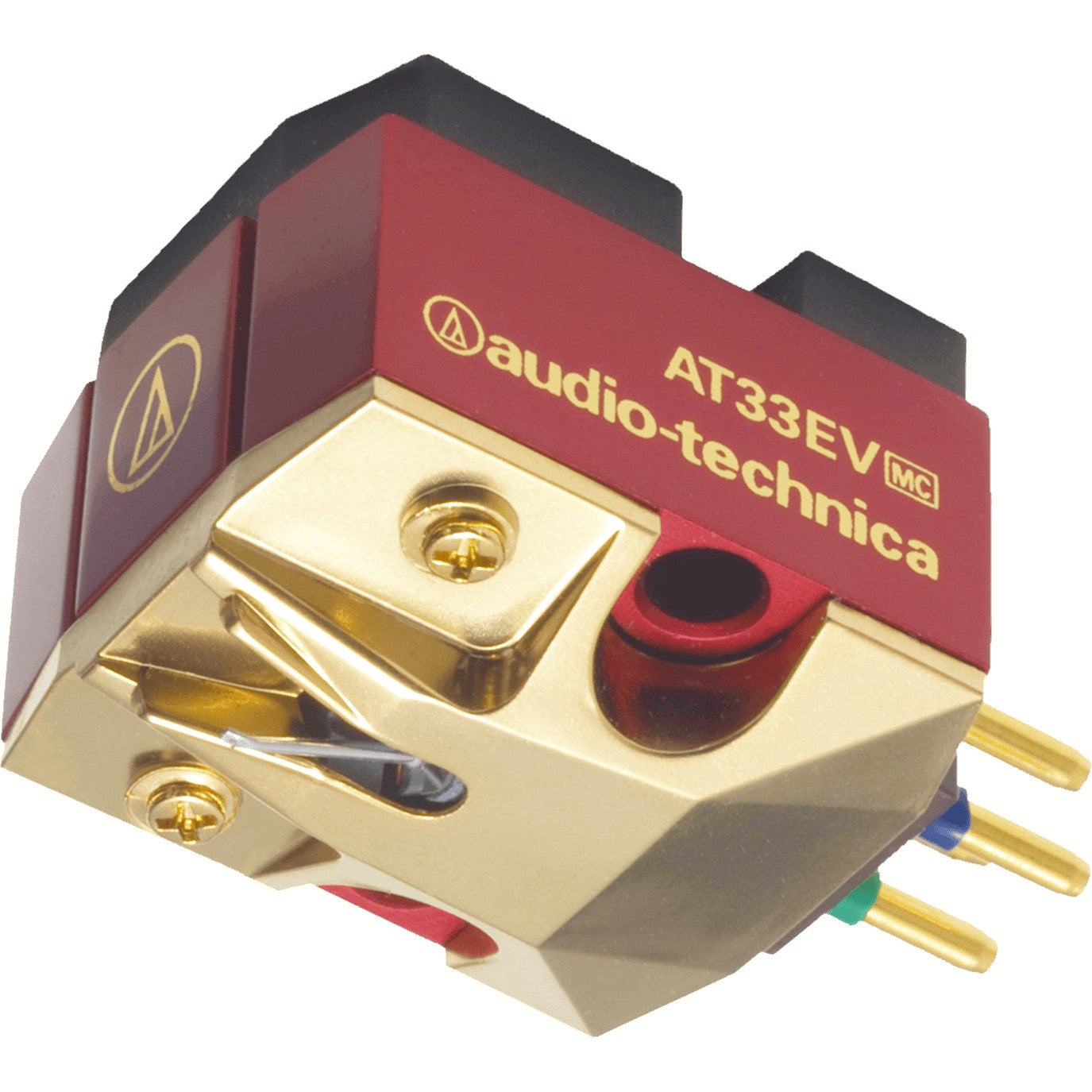 Audio Technica AT-33EV dual moving coil cartridge, naakte elliptische stylus
