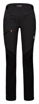 Pantalon Softshell Femme Mammut Courmayeur Noir