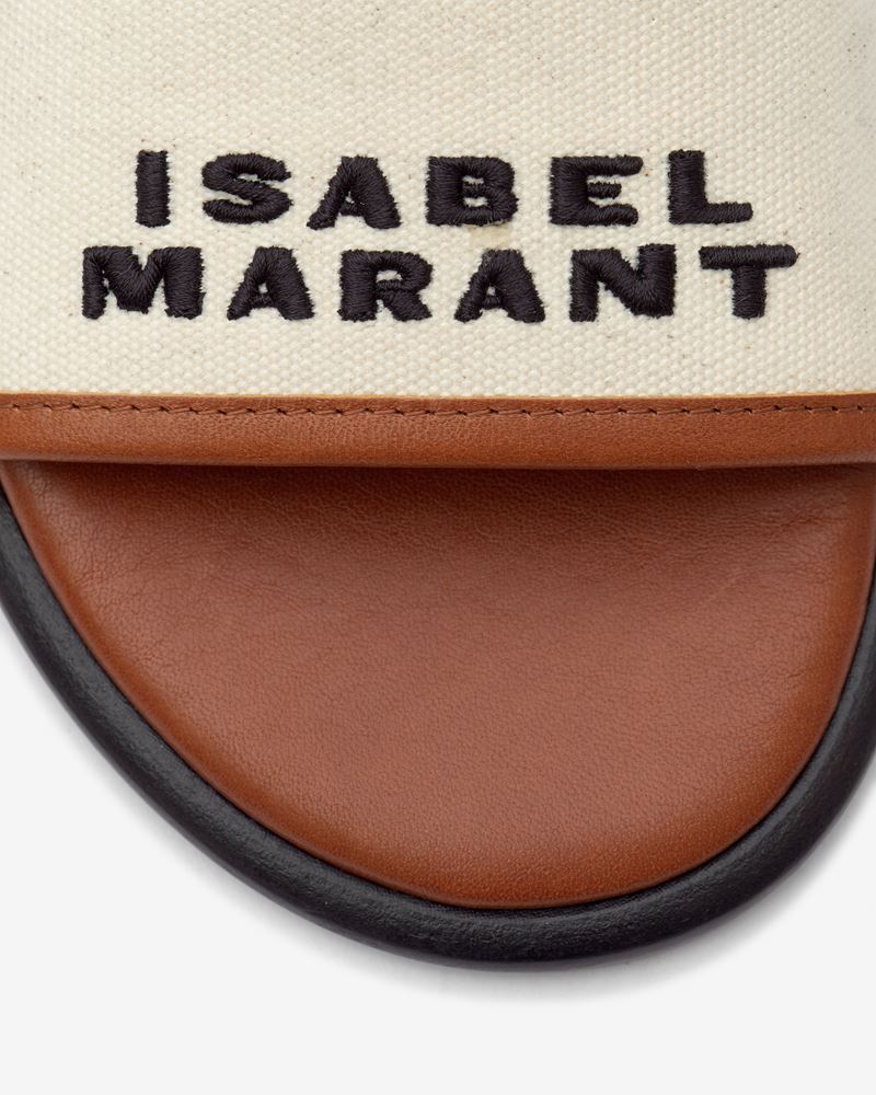 MULES LOGO EN COTON VIKEE
