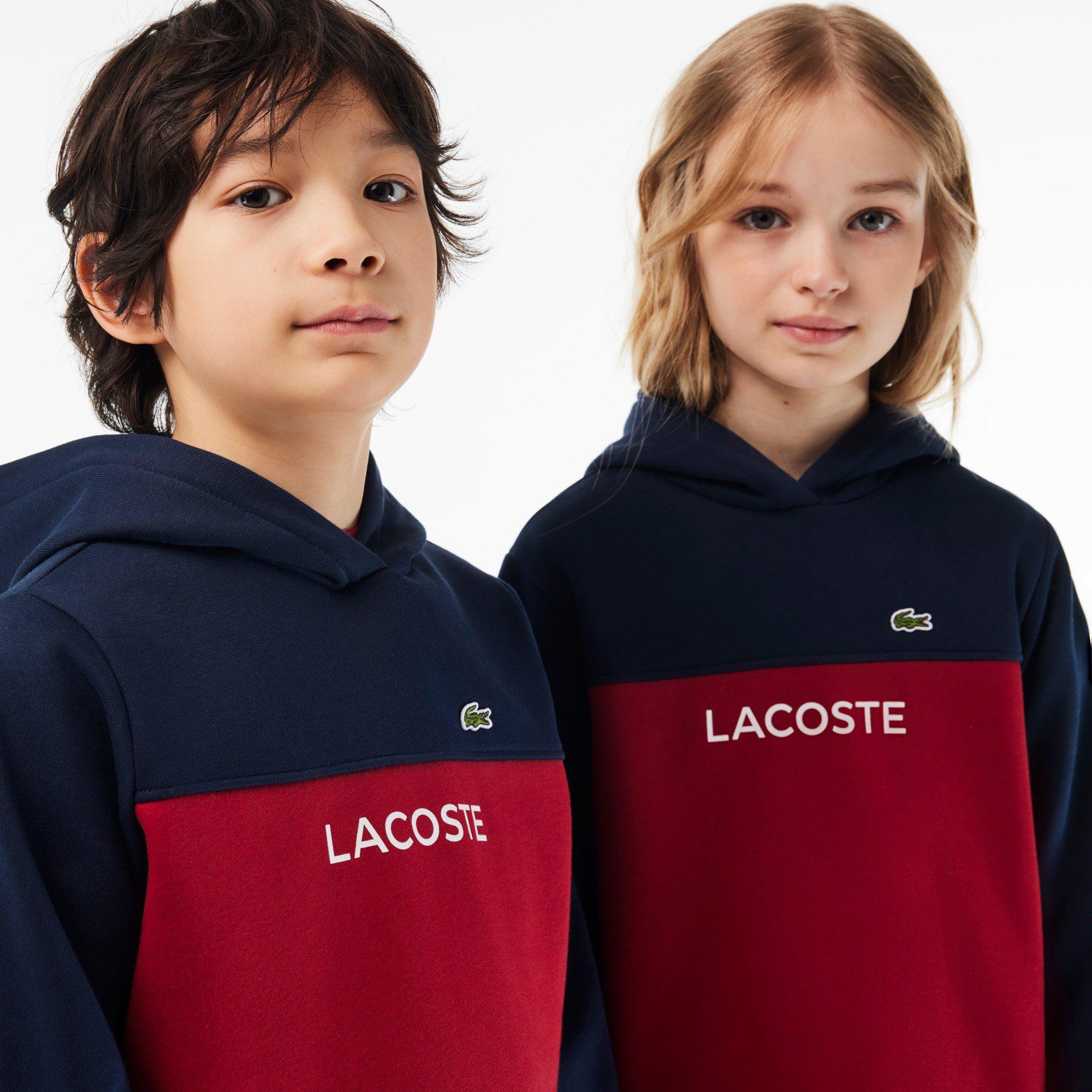 Lacoste Colour Block Hoodie