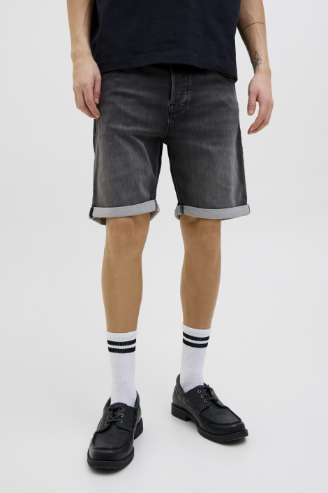 Jack & Jones zwarte heren korte broek