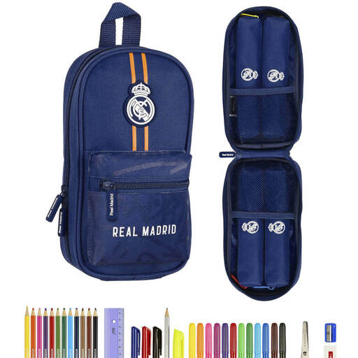 Estojo Maxi para o Segundo Uniforme do Real Madrid com 33 Peças