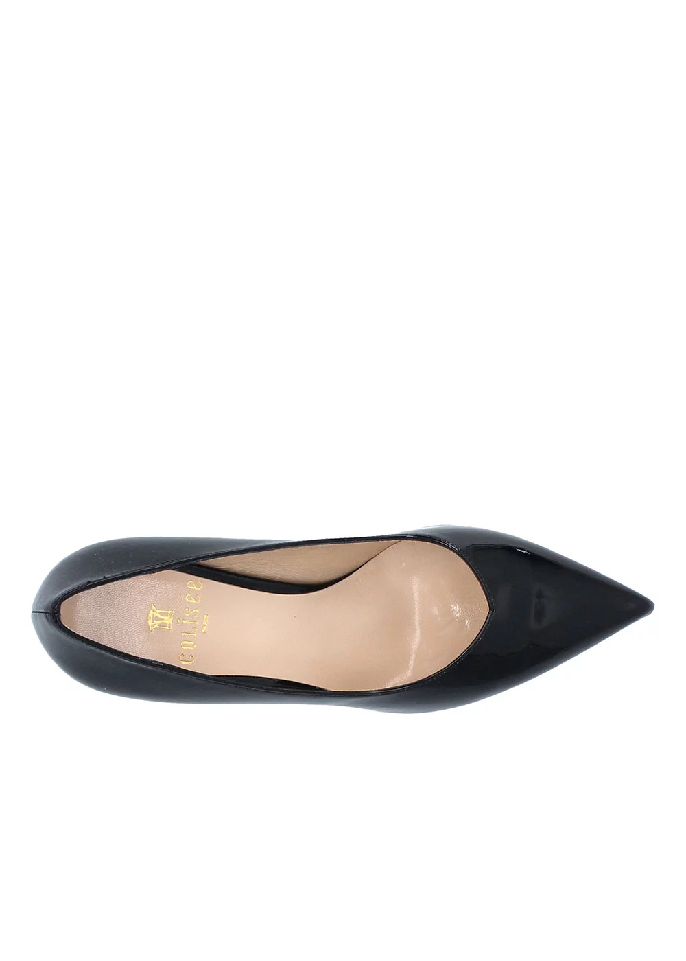 ESCARPIN PERRINE VERNIS NOIR