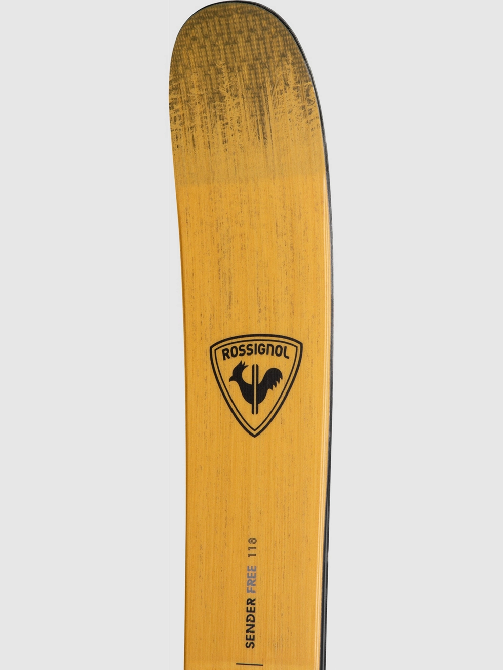 Rossignol Sender Free 118 Open 2025 Skis yellow/purple
