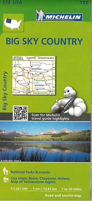 MICHELIN - 172 BIG SKY COUNTRY ECHELLE 1 1 267 200
