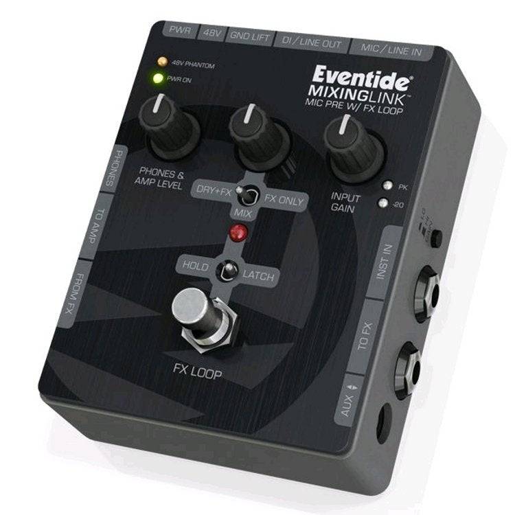 Eventide MixingLink voorversterker en effects loop