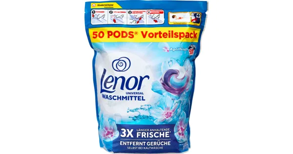 Lenor Waschmittel Pods Universal Aprilfrisch