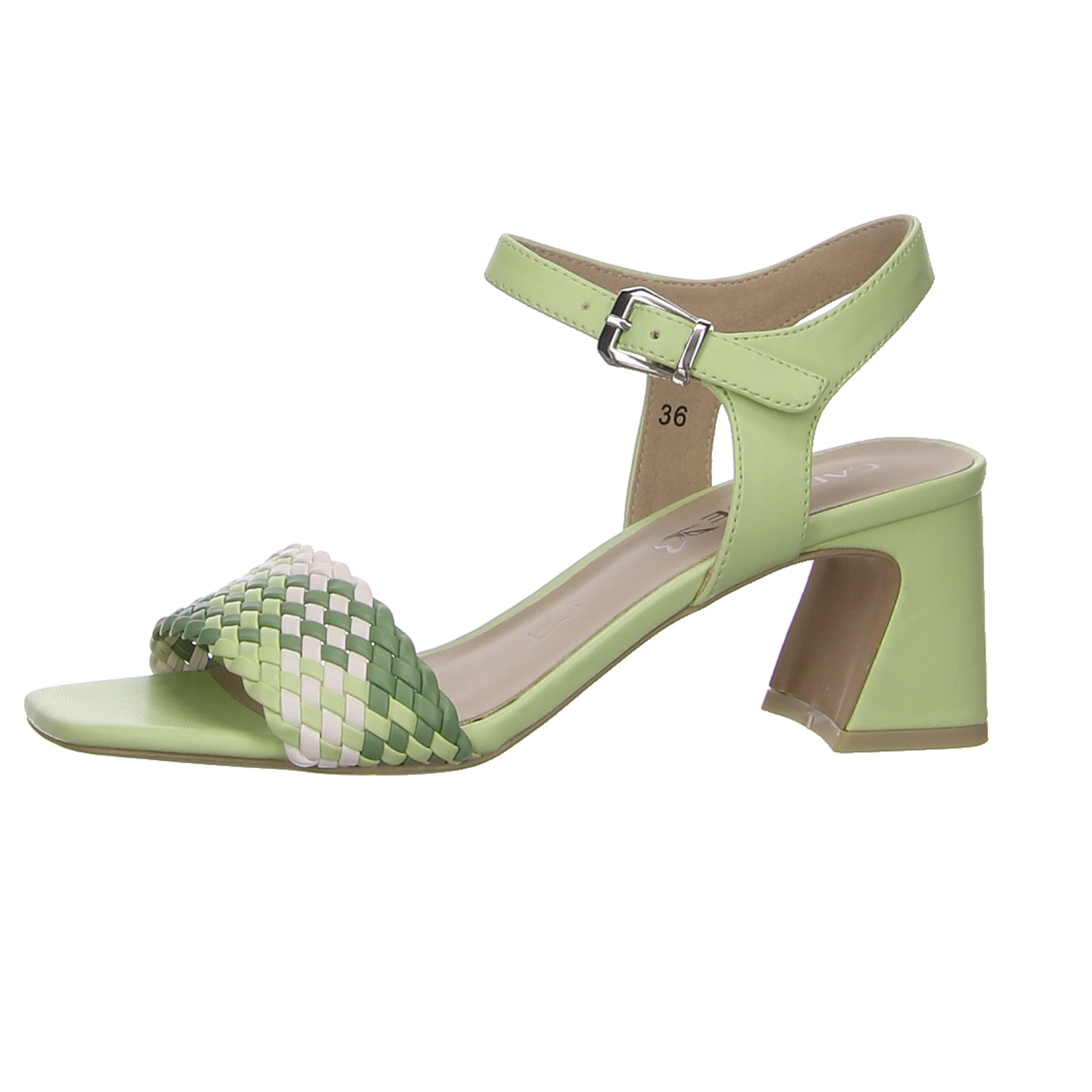 Caprice Sandalette grün grün
