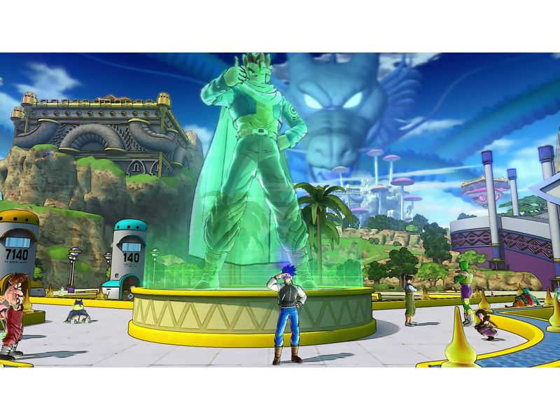 Bandai Namco Dragon Ball Xenoverse 2 Kampfspiel im Dragon Ball Universum mit individueller Charaktergestaltung