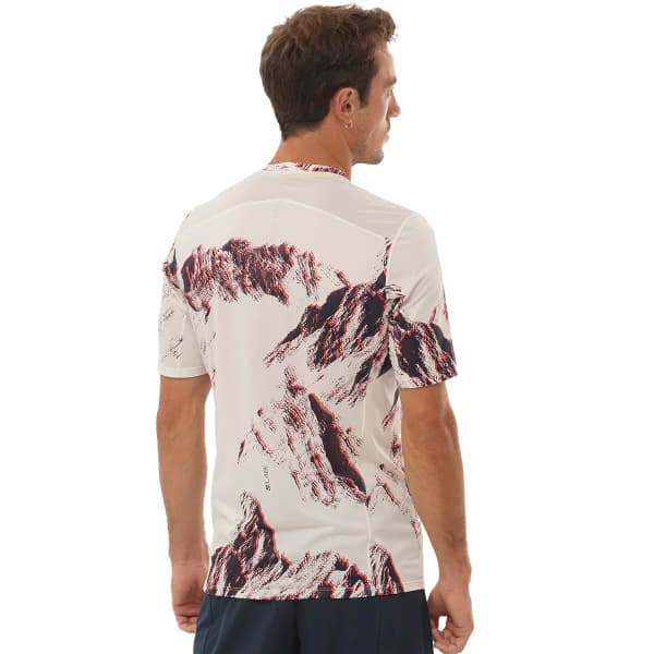 T-shirt trail SALOMON S/LAB ULTRA FDH TEE AOP M
