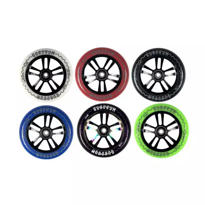 Roue trottinette AO SCOOTERS Quadrum V3 5-hole Wheel incl. Abec 9 M