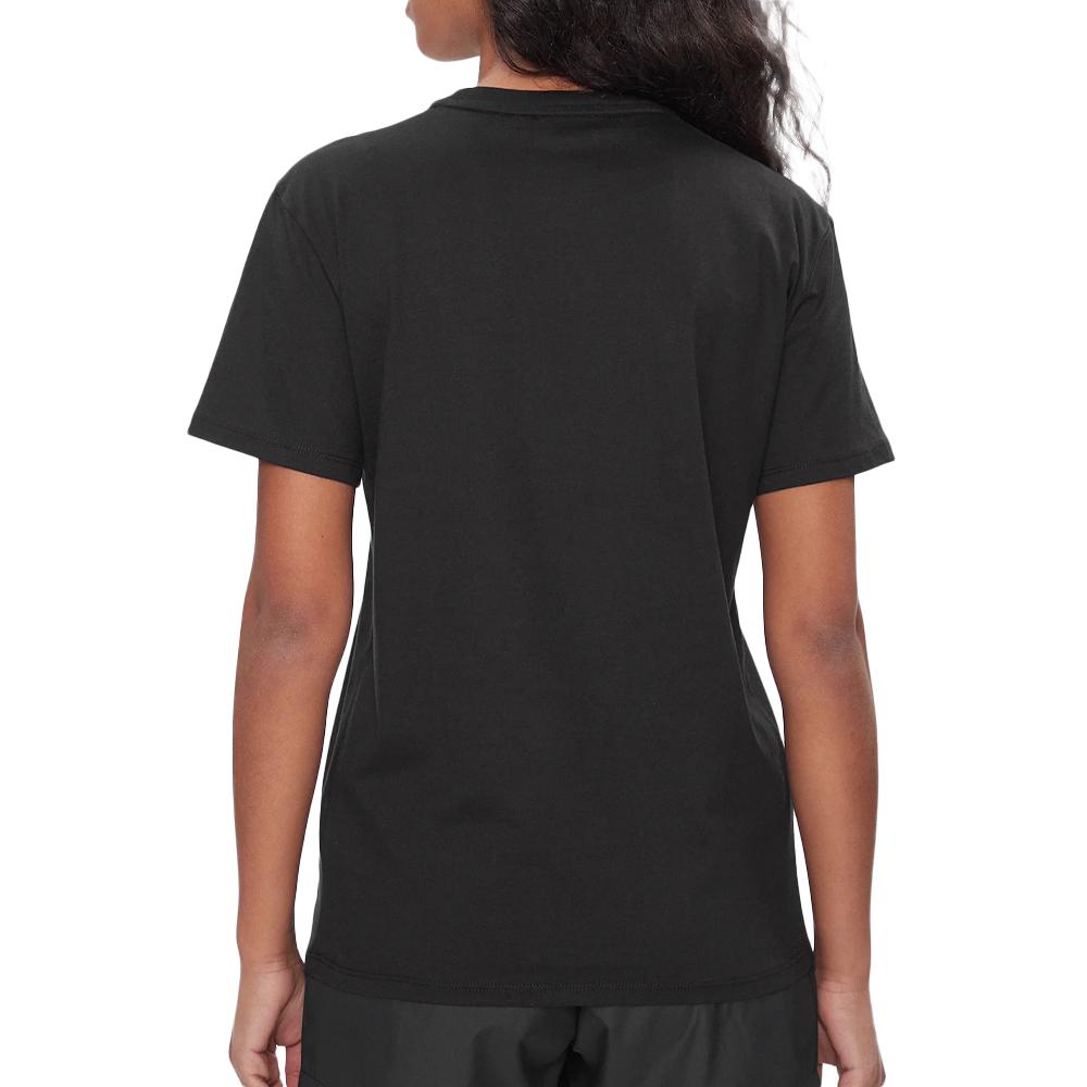 Calvin Klein Jeans T-shirt Noir Femme Calvin Klein Micro Logo