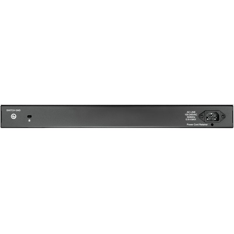 D-Link DXS-1210-10TS Géré L2/L3 10G Ethernet (100/1000/10000) 1U Noir, Argent