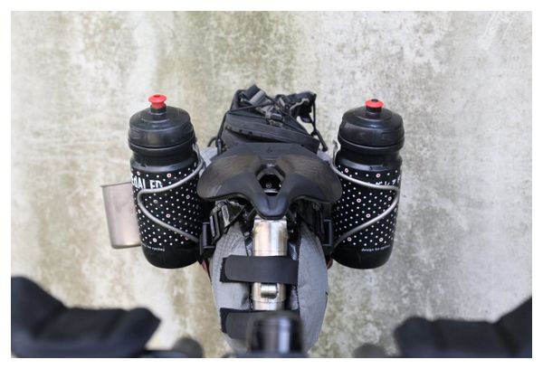 Stabilisateur pour Sacoche de Selle Woho XTouring Anti Sway Brooks B Version pour Selles Brooks B Noir