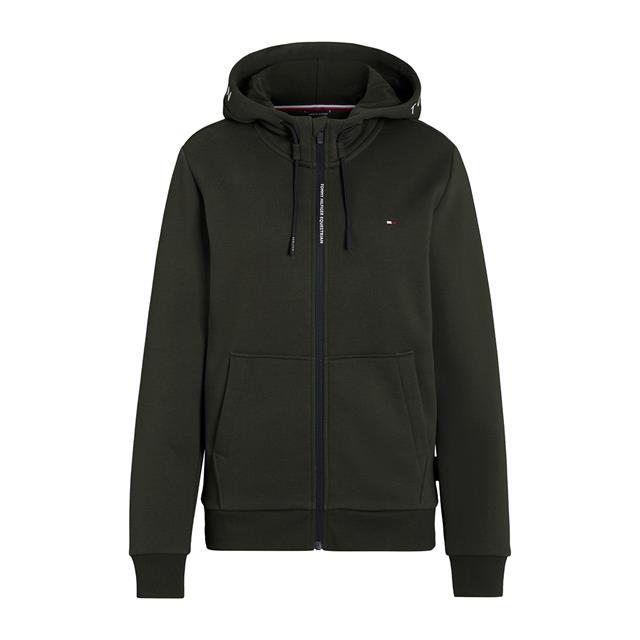 Vest Tommy Hilfiger Union Unisex Donkergroen