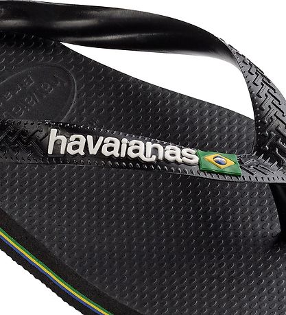 Havaianas Flip Flops - Brasil - Schwarz