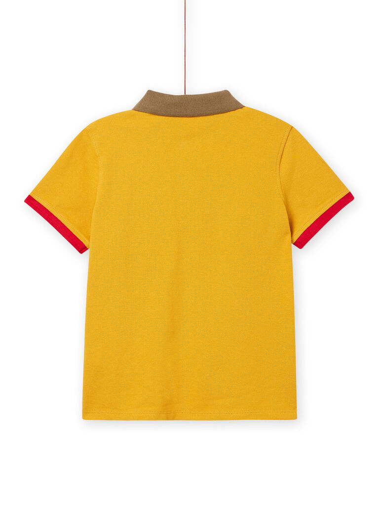 Polo Jaune
