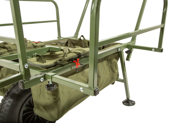 Chariot de transport Ultimate Ultraload Barrow System (incl. 4 sacs)