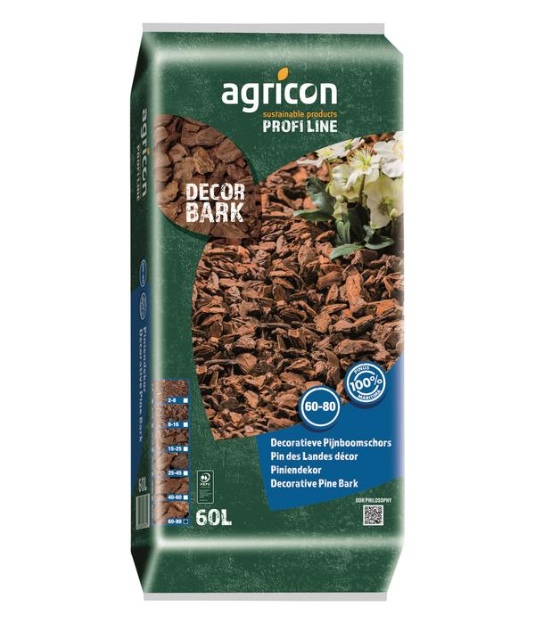 agricon Pinienrinde Excellent, Körnung 60-80
