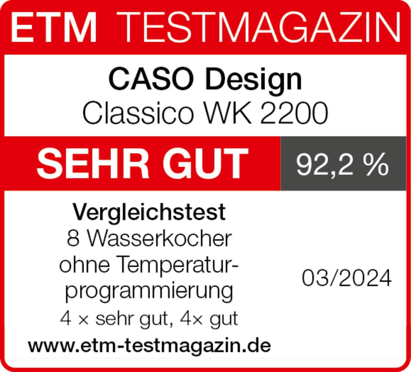 Classico WK 2200