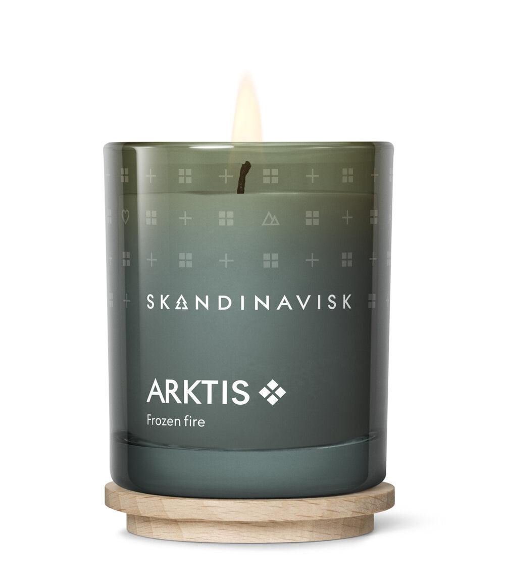 Skandinavisk  Arktis Special Edition duftlys