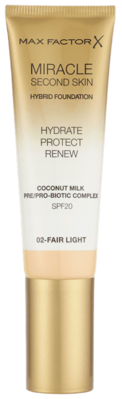 Max Factor Miracle Second Skin 02 Fair Light 30ml