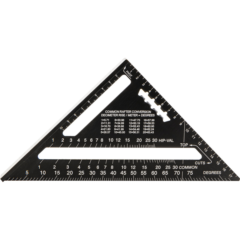 DeWALT Rafter Speed Square 180mm