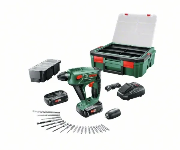 Bosch AKKUBOREHAMMER UNEO MAXX 18V 2X1,5 S-BOX