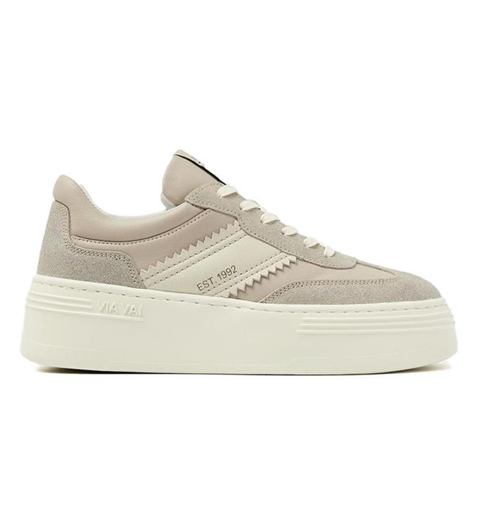 Via Vai 62157-02 beige [224 combi silver]