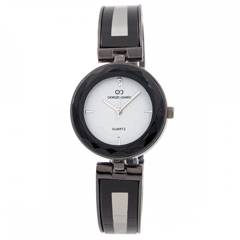 Montre Femme GIORGIO bracelet Acier Noir