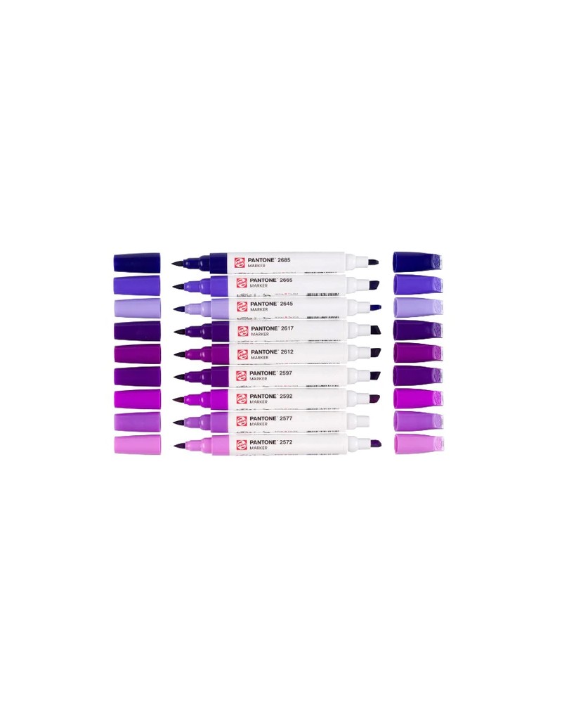 Set 9 x Purple Pantone