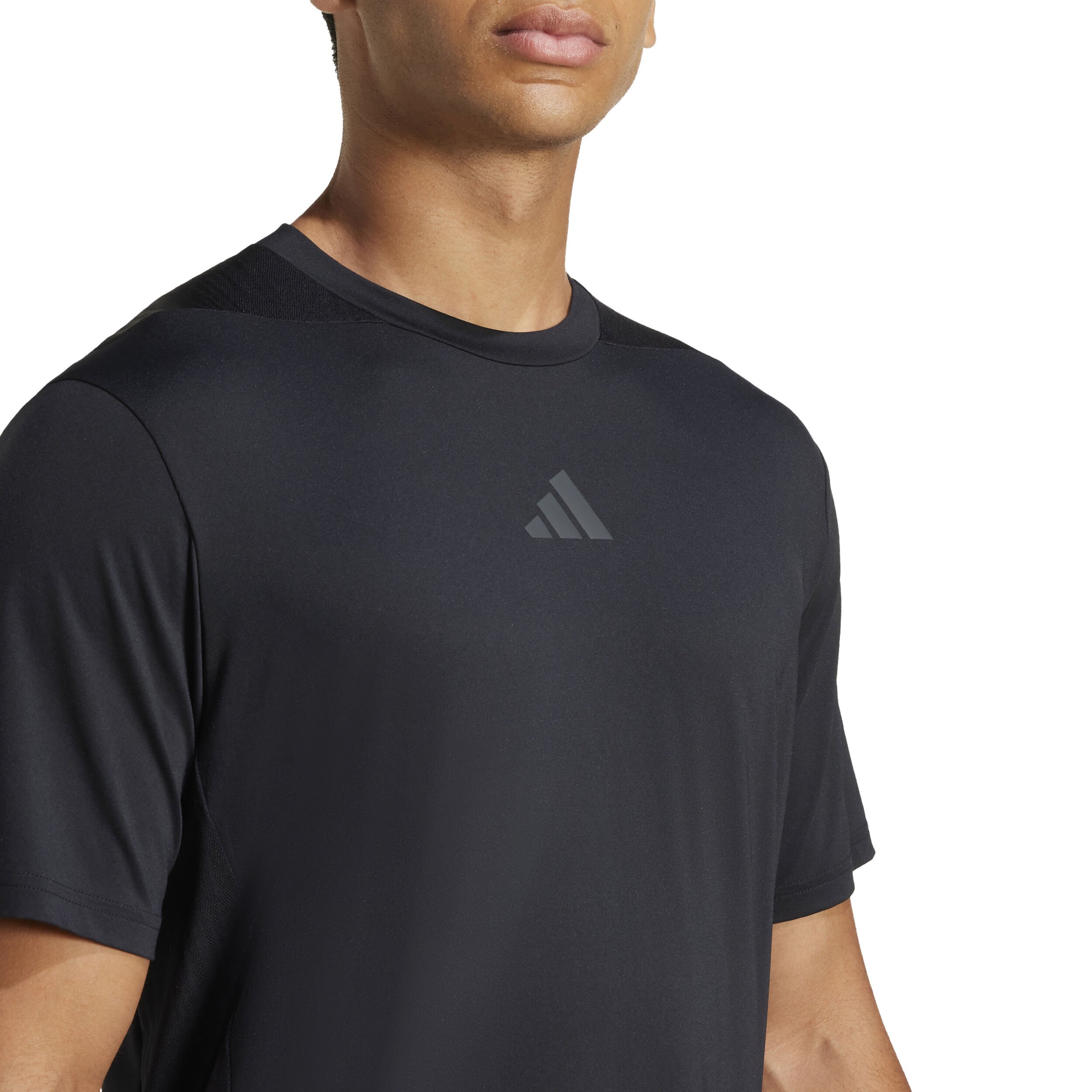 adidas Designed For Training Intense T-shirt Hommes - Noir