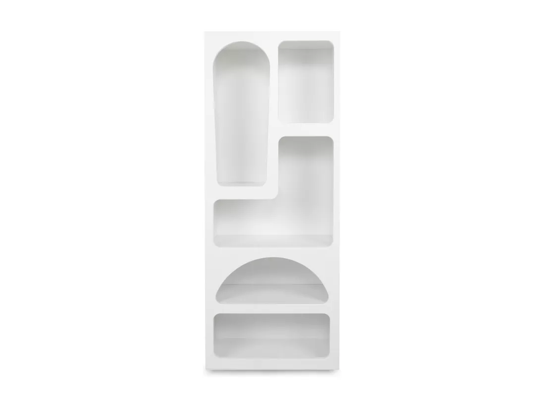 Etagère avec 5 niches - Blanc - LUELA