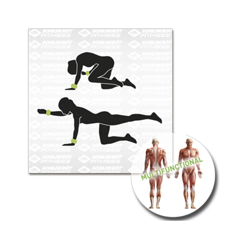 Schildkröt Gewichtsmanschette Arm-Bein 2.0kg 2er Set