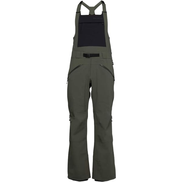 Pantalon de ski BLACK DIAMOND M RECON STRETCH BIBS TUNDRA