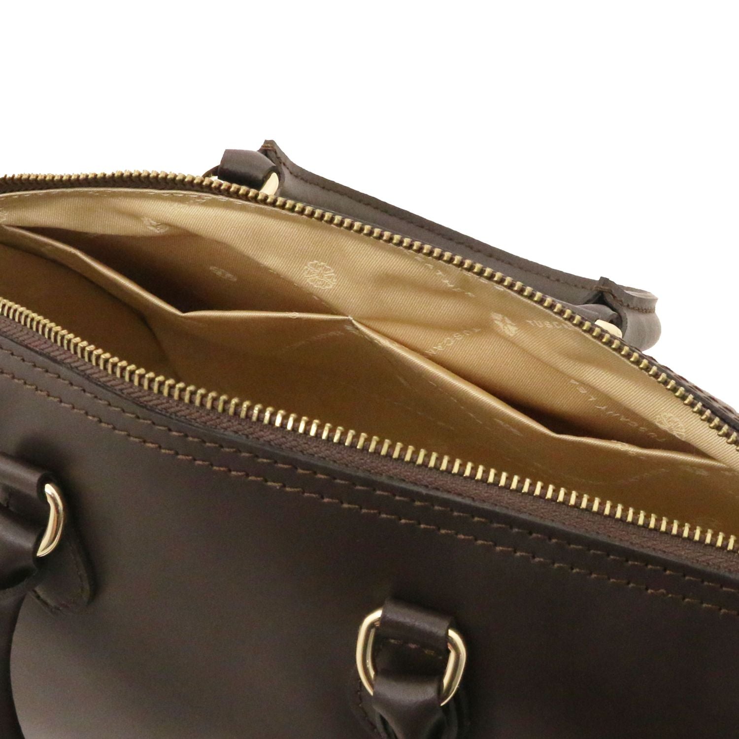TL142399 – Layla – leren duffle bag