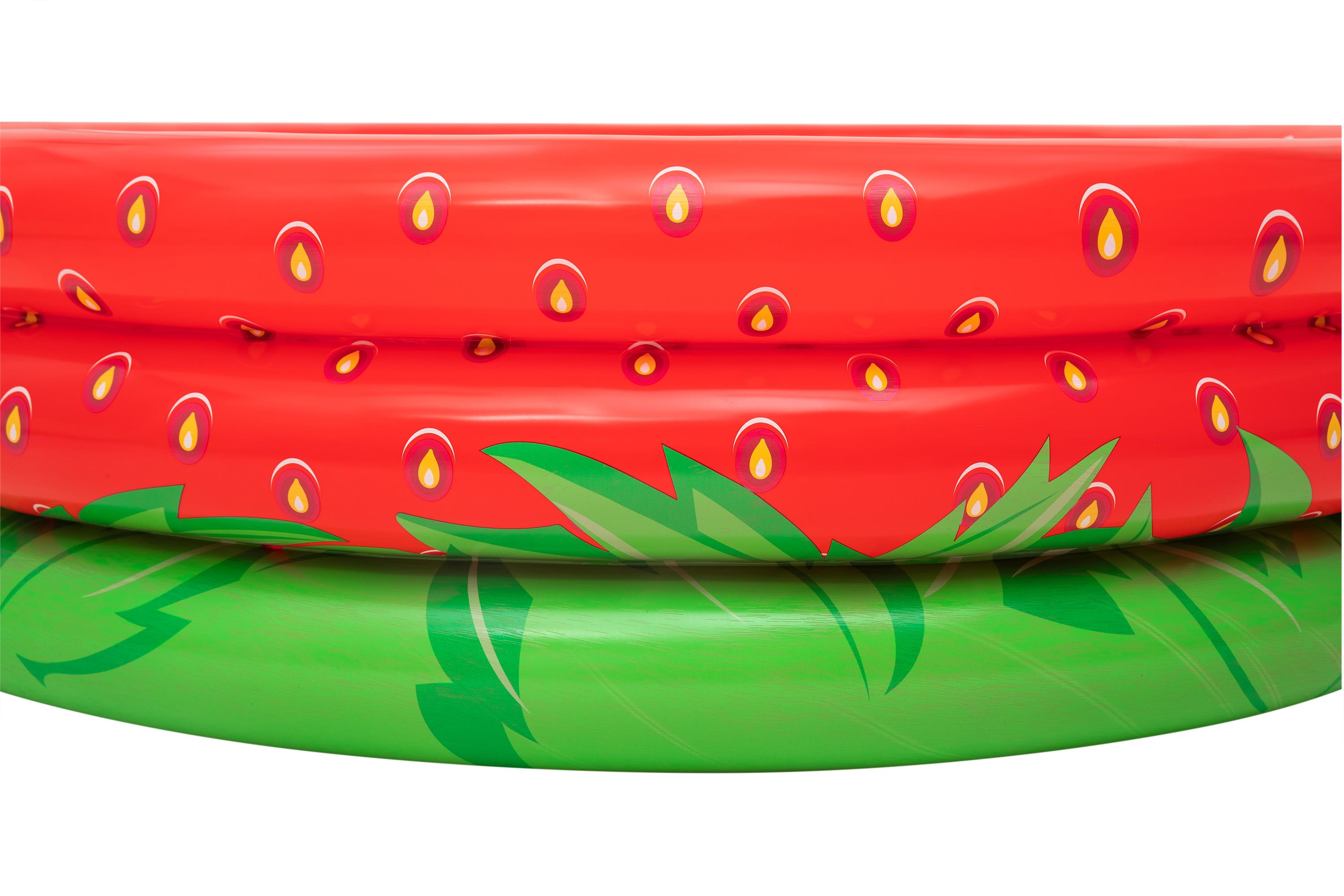 Planschbecken Sweet Strawberry 168 x 38 cm